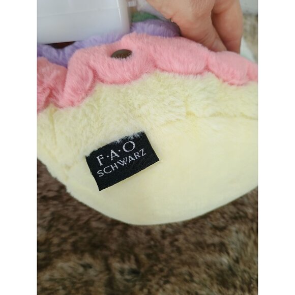 FAO Schwarz Glow Brights Meowmaid 11" Toy Plush Lights Sound Cat Uniforn 11 Inch - Picture 7 of 7